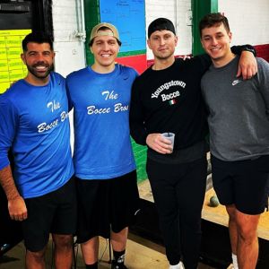 The Bocce Bros. Visit Red Sauce Studio - Home of the Italian American Podcast