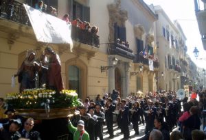 On the Cover: The Processione dei Misteri di Trapani:  A Sacred Spectacle of Faith and Tradition
