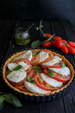 In the Cucina with La Gazzetta: Tomato Pie
