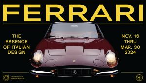 <div class="buttonTitle"><div class="roundedlIcon white mbianco mprest"></div></div>Ferrari: The Essence of Italian Design