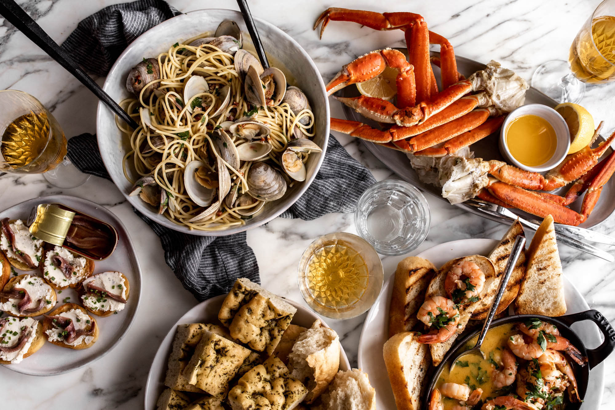 How to Host a Feast of the Seven Fishes 3