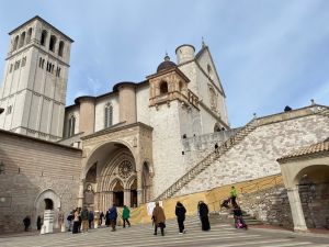 In Assisi, Cimabue 13th Century Fresco Restored to Splendor