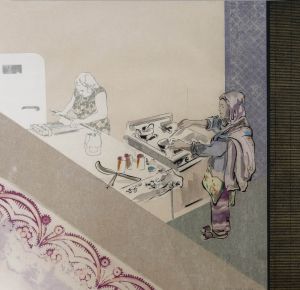 <div class="buttonTitle"><div class="roundedlIcon white mbianco mprest"></div></div>In the Same Kitchen, 60 Years Apart:  Artist Janice Merendino and the Continuing Spaces of Immigration