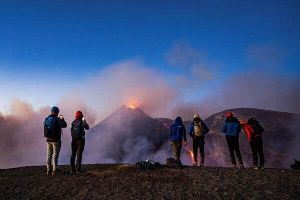 In Sicily Volcanos activity is under red alert