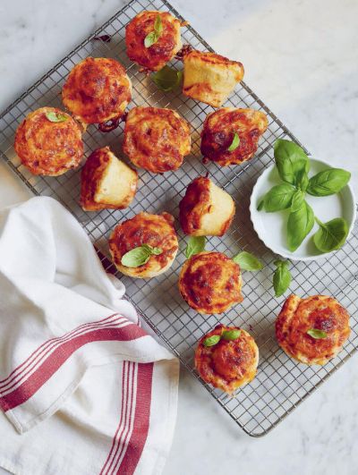 In the Cucina with La Gazzetta: Pizza Muffins