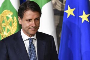 Italy&#039;s new Prime Minister said that Inewly formed government &quot;brought radical change&quot;