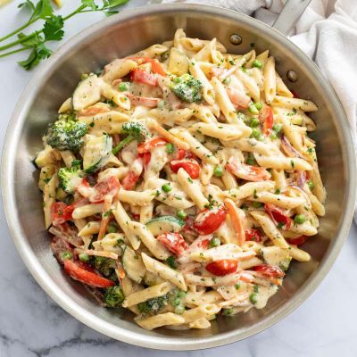 Spring on a Plate: Pasta Primavera - A Classic Italian Recipe