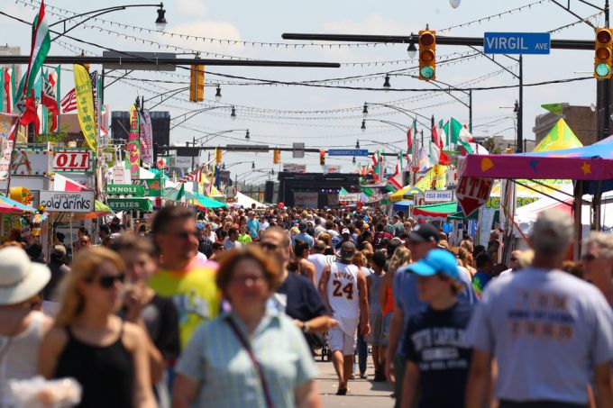 The Connecticut Street Italian Festival of the Late 1970s: Cultural ...