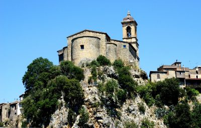 Hilltop borgo, Lazio