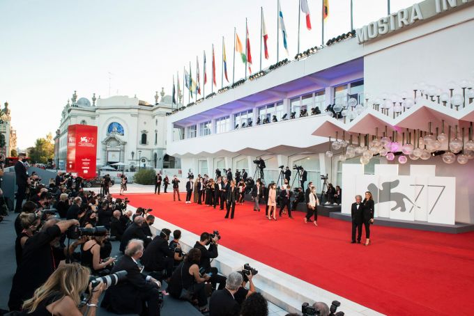 The 77th edition of the Venice Film Festival - La Gazzetta Italiana