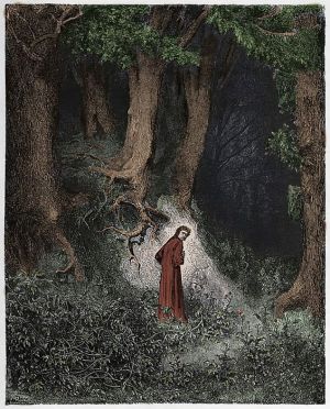 Dante, Canto 1: Lost in the Dark Wood