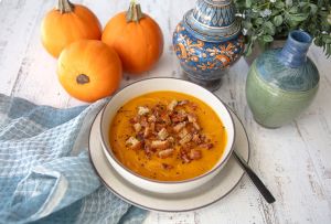 In the Cucina with La Gazzetta: Butternut Squash, Sweet Potato, &amp; Ginger Soup