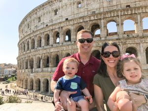 <div class="buttonTitle"><div class="roundedlIcon white mbianco mprest"></div></div>Traveling to Rome with Children: A Family Adventure Through Time