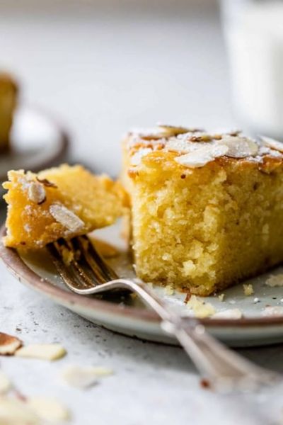 In the Cucina with La Gazzetta: Italian Almond and Ricotta Cake (Gluten-Free)